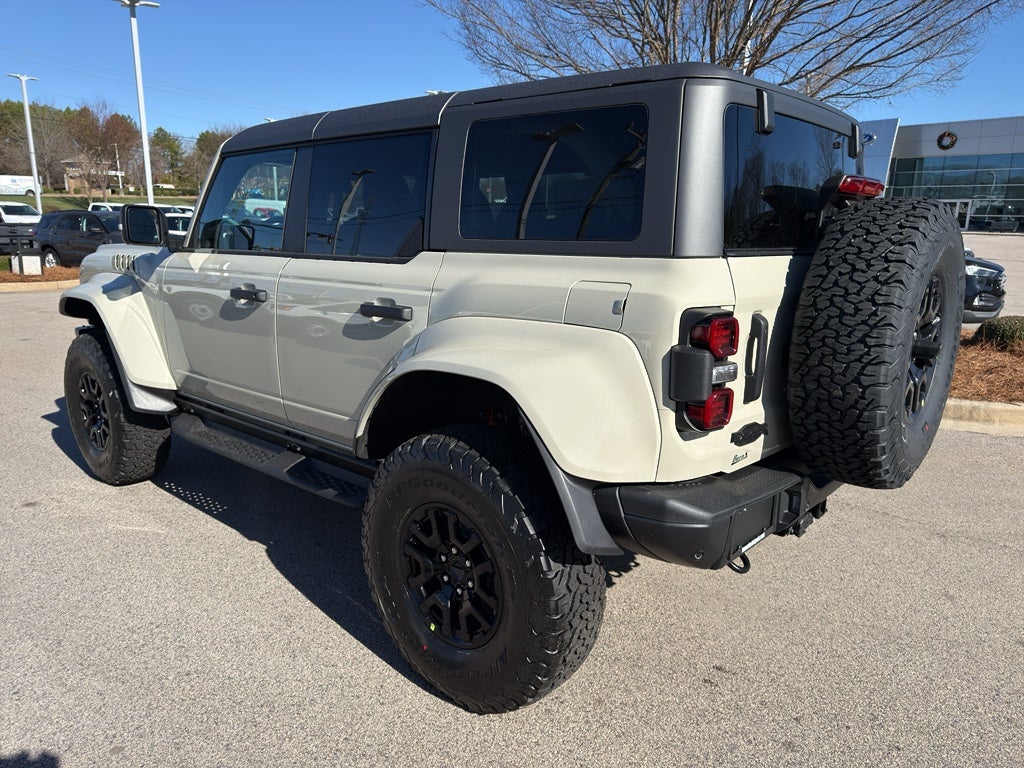 2025 Ford Bronco Raptor