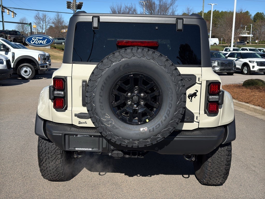 2025 Ford Bronco Raptor