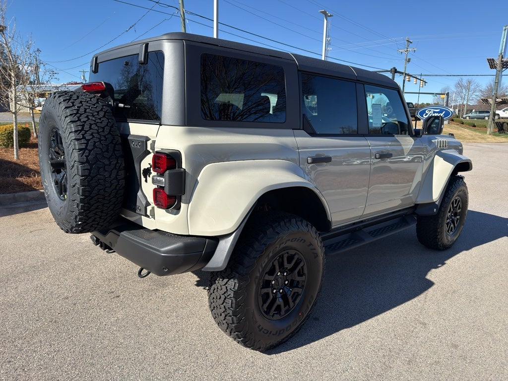 2025 Ford Bronco Raptor