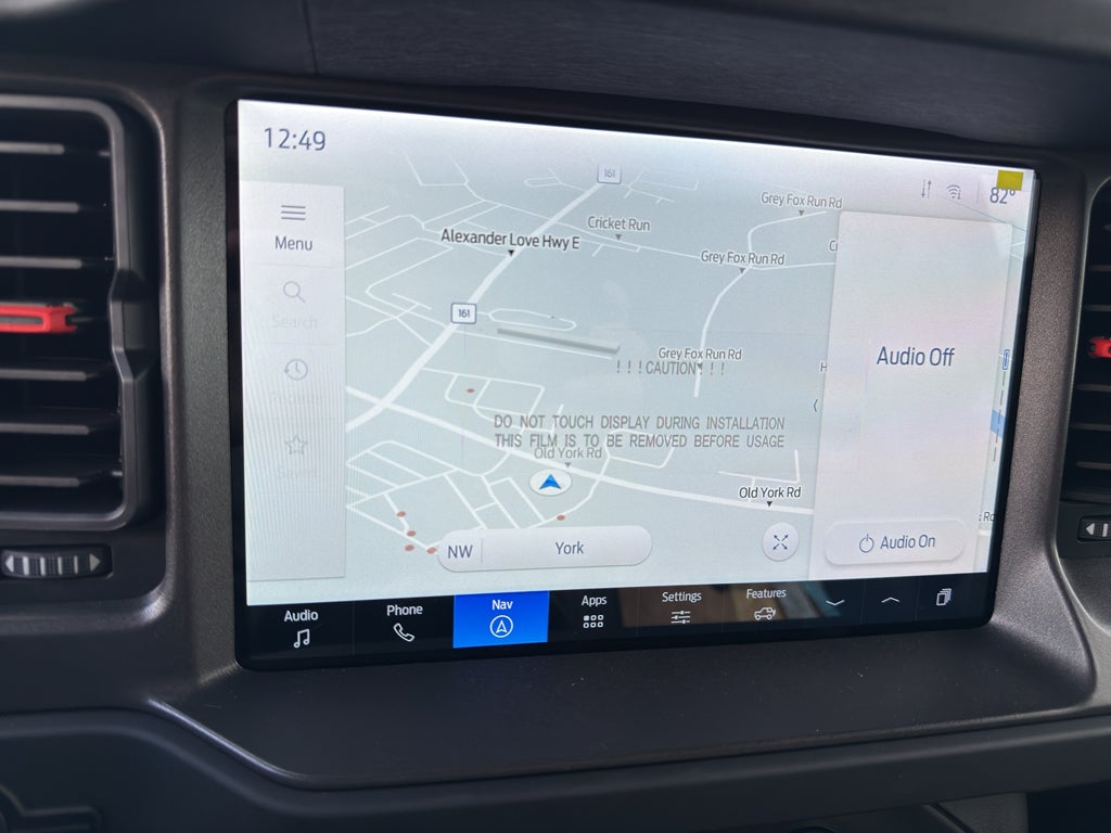 2025 Ford Bronco Raptor