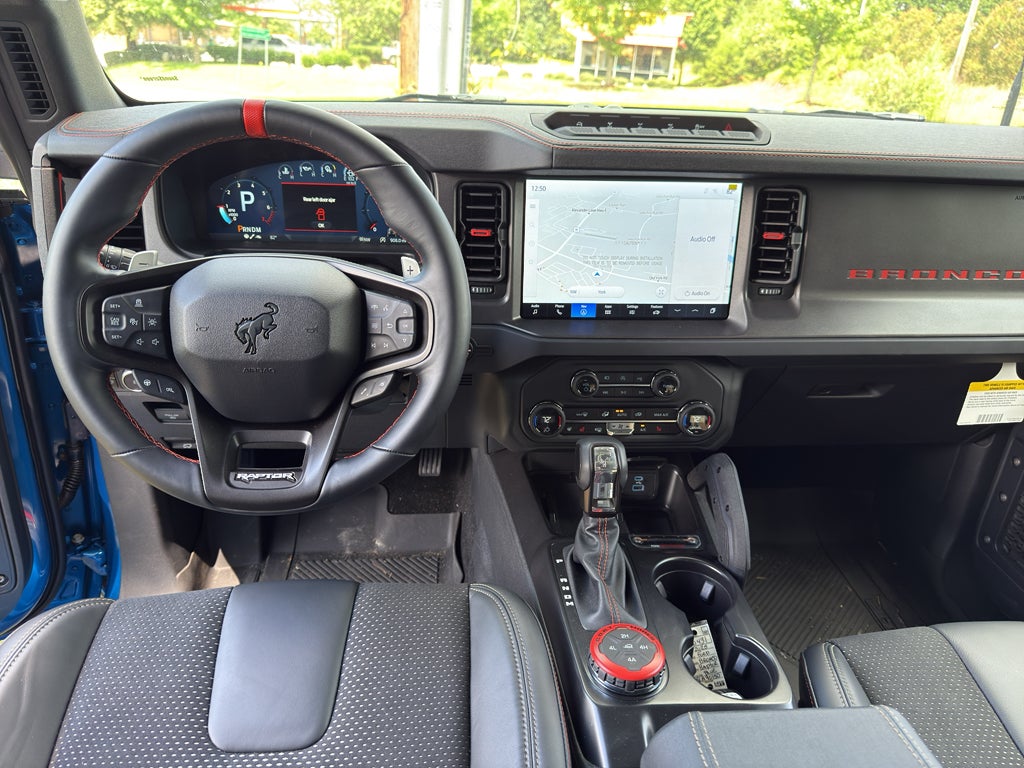 2025 Ford Bronco Raptor