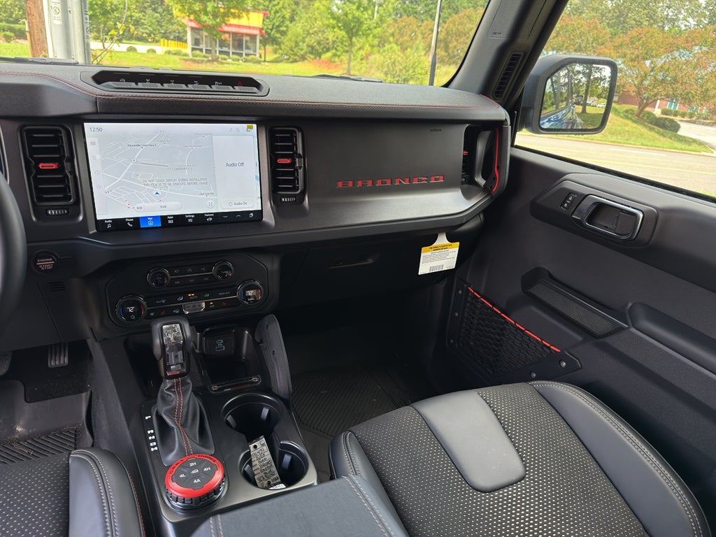 2025 Ford Bronco Raptor