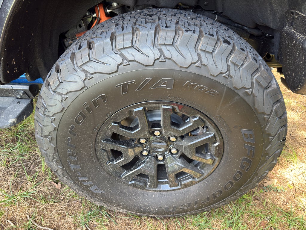 2025 Ford Bronco Raptor