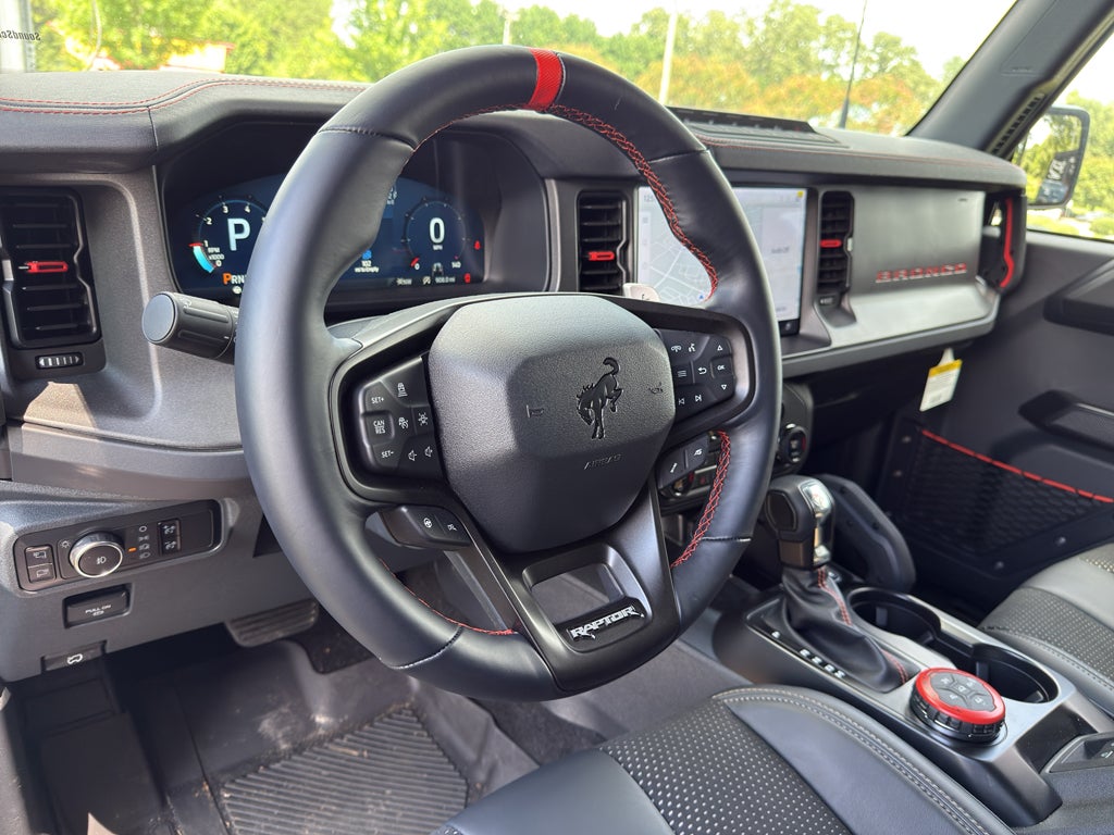 2025 Ford Bronco Raptor