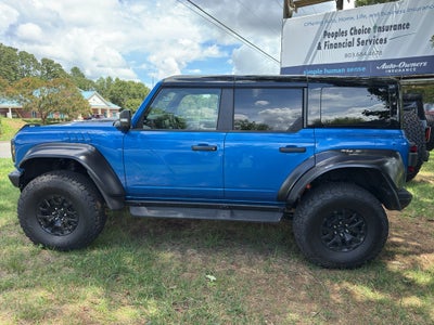 2025 Ford Bronco Raptor