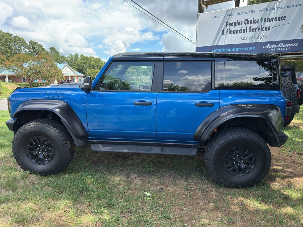 2025 Ford Bronco Raptor