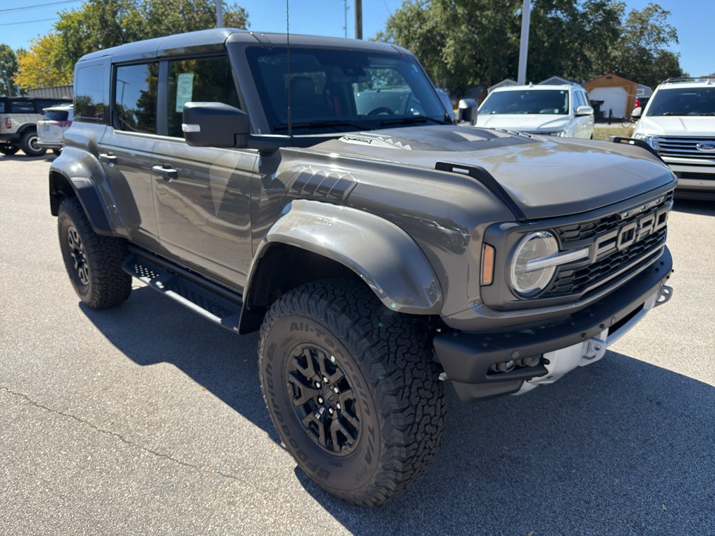2025 Ford Bronco Raptor