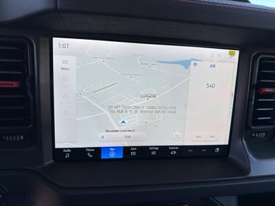 2025 Ford Bronco Raptor