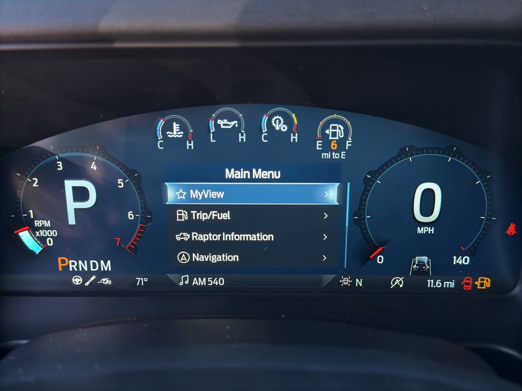 2025 Ford Bronco Raptor