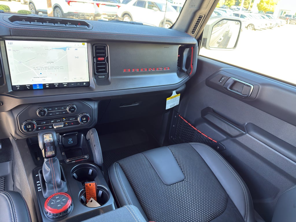 2025 Ford Bronco Raptor