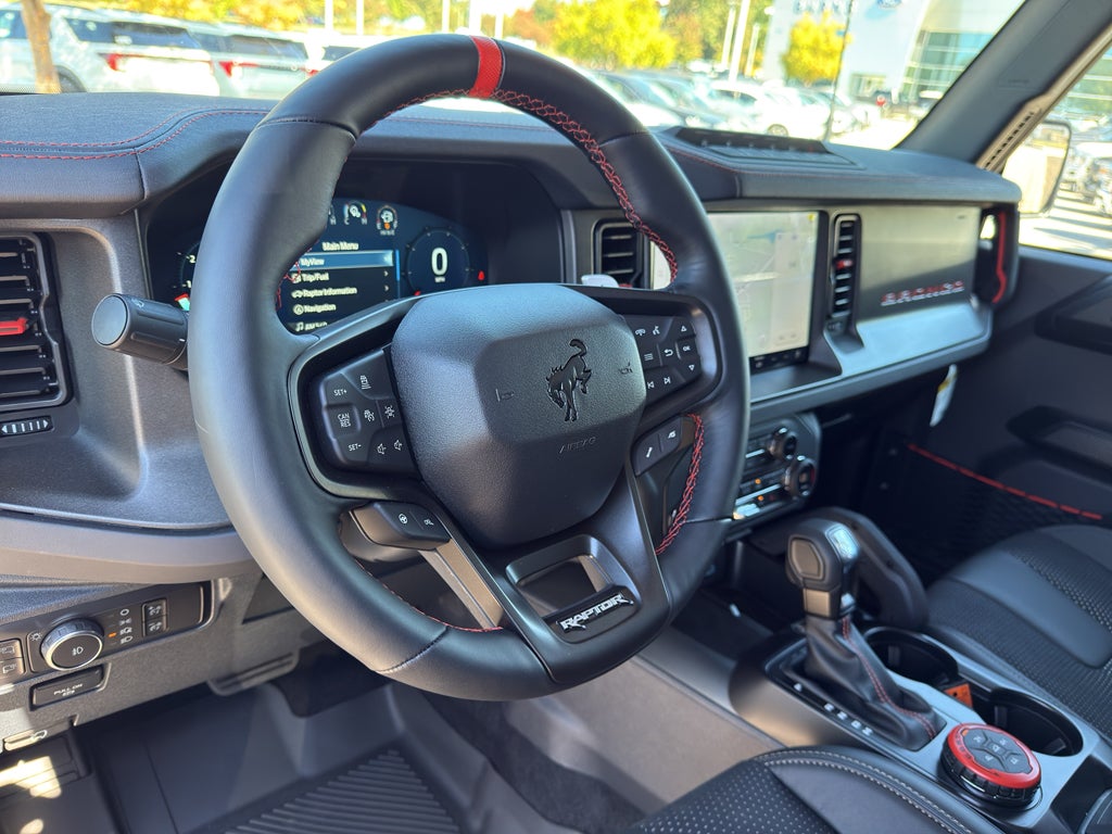 2025 Ford Bronco Raptor