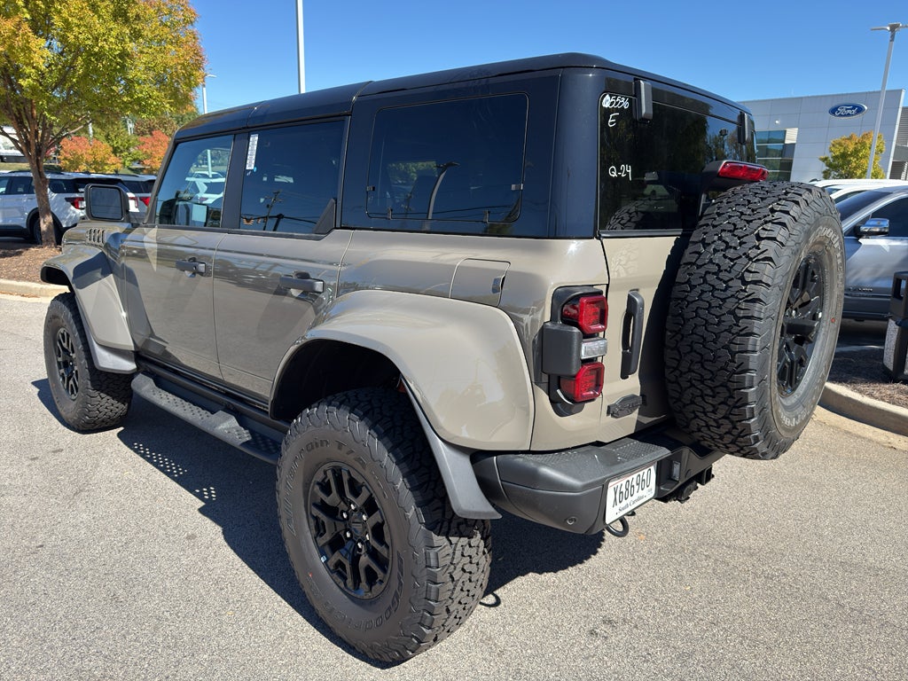2025 Ford Bronco Raptor