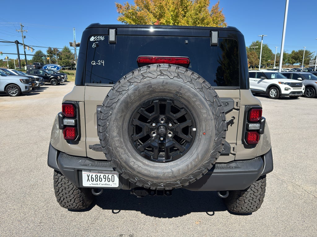 2025 Ford Bronco Raptor
