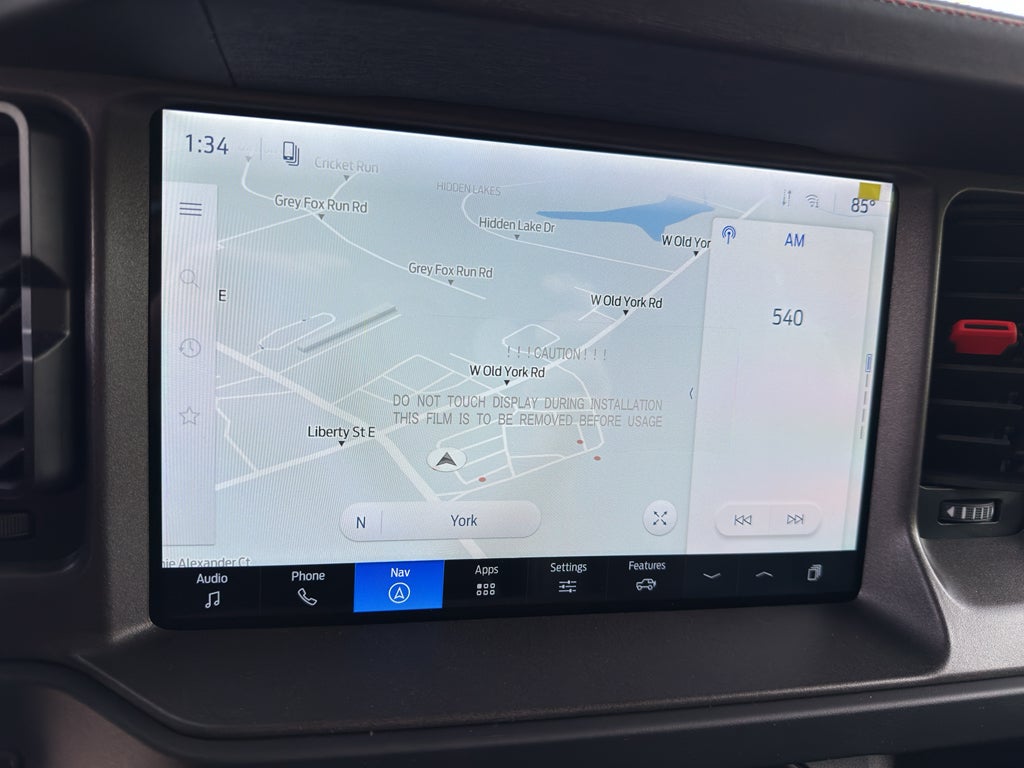 2026 Ford Bronco Raptor