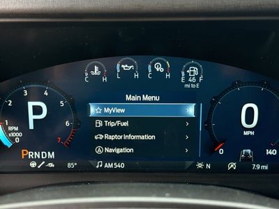 2026 Ford Bronco Raptor