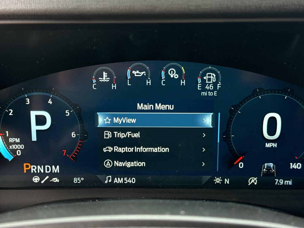 2026 Ford Bronco Raptor