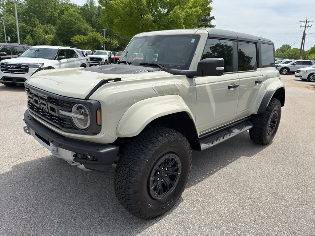 2026 Ford Bronco Raptor