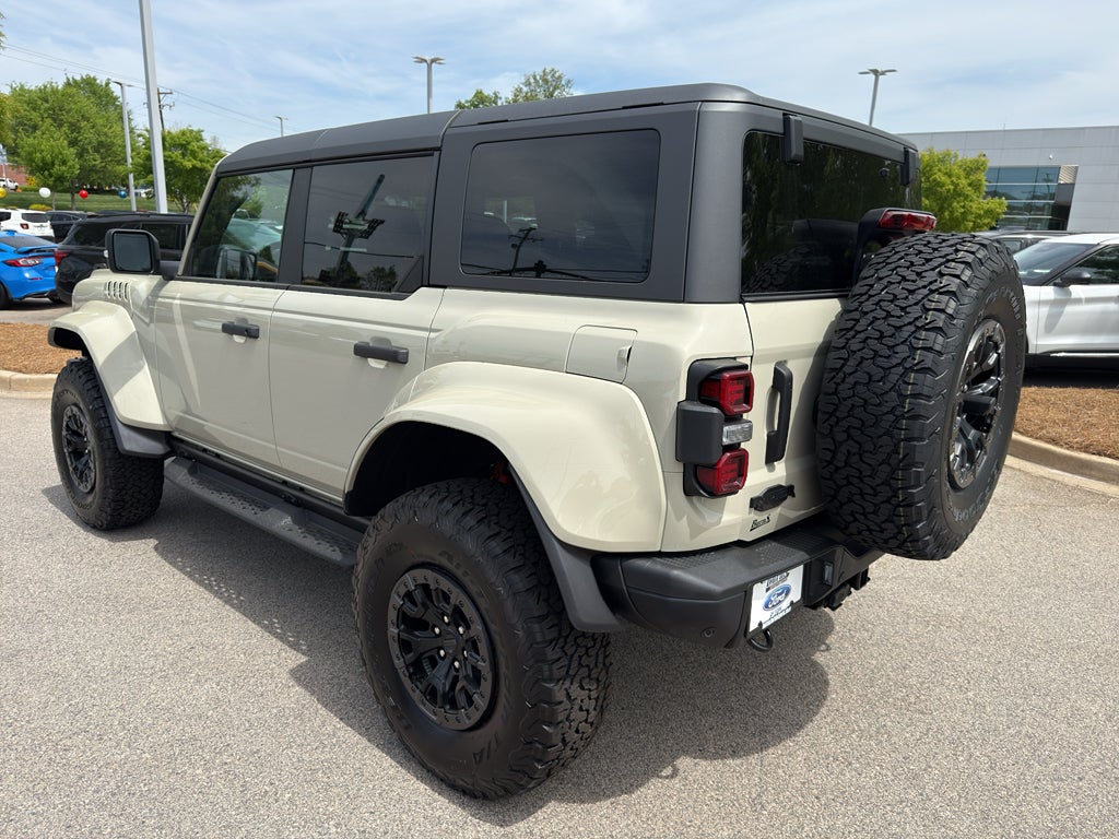 2026 Ford Bronco Raptor