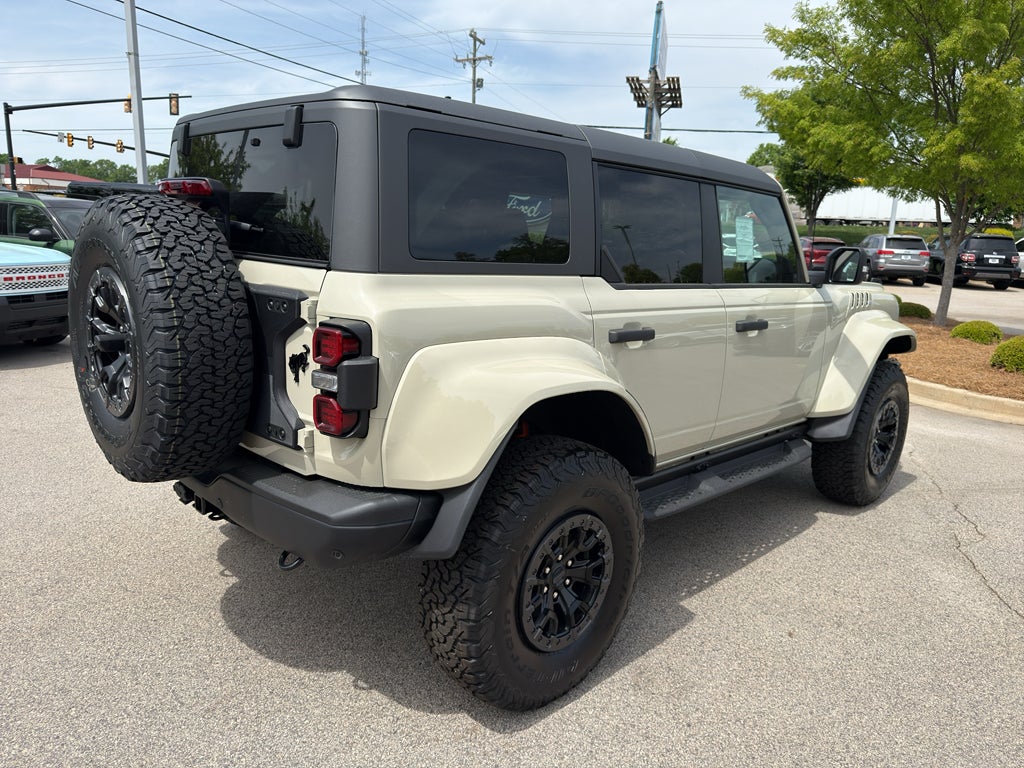 2026 Ford Bronco Raptor