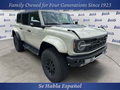 2026 Ford Bronco Raptor
