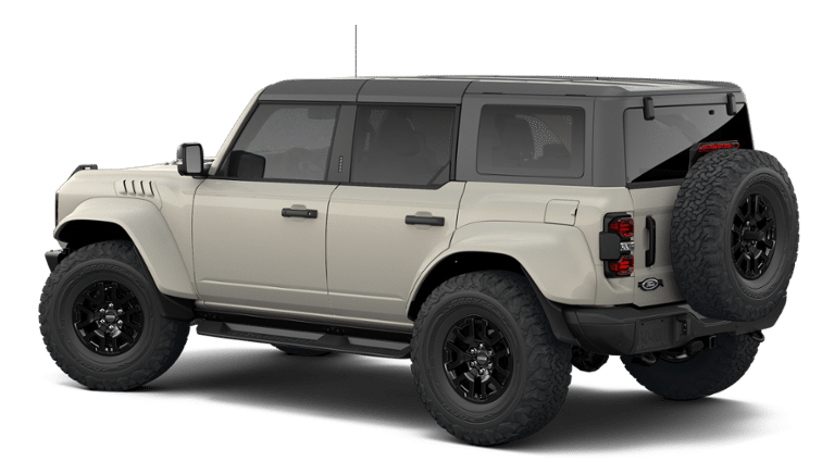 2026 Ford Bronco Raptor