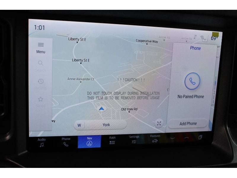 2025 Ford Bronco Raptor