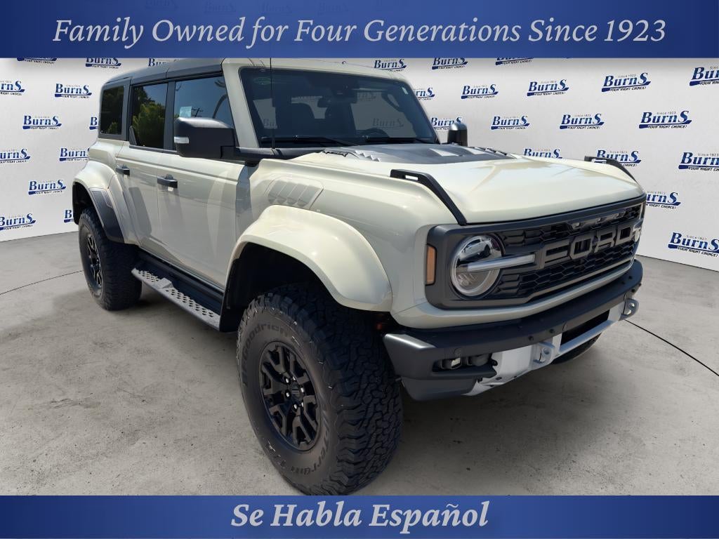2026 Ford Bronco Raptor