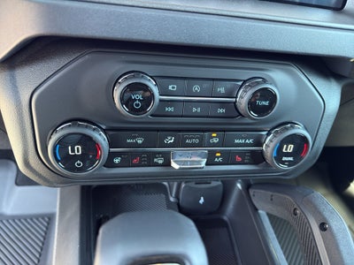 2026 Ford Bronco Raptor