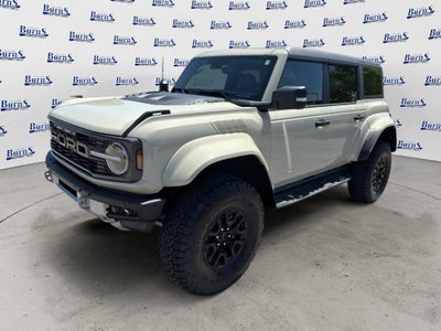 2026 Ford Bronco Raptor