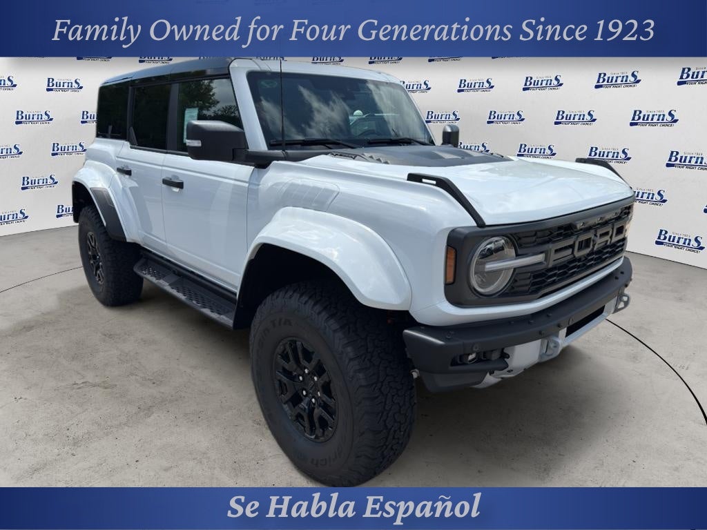 2026 Ford Bronco Raptor