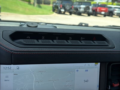2026 Ford Bronco Raptor