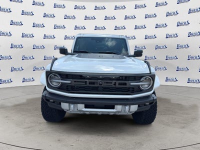 2026 Ford Bronco Raptor