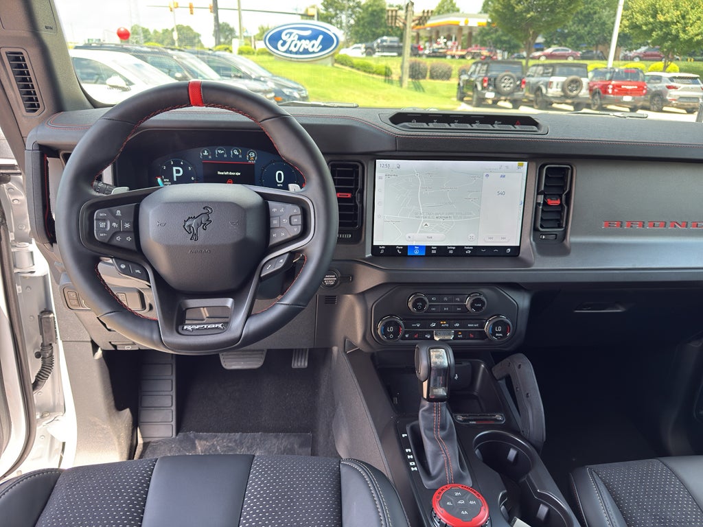 2026 Ford Bronco Raptor