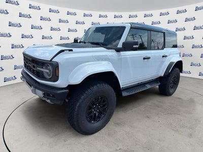 2026 Ford Bronco Raptor