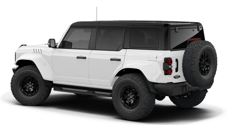 2026 Ford Bronco Raptor