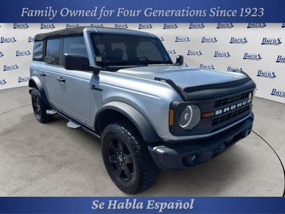 2024 Ford Bronco Black Diamond