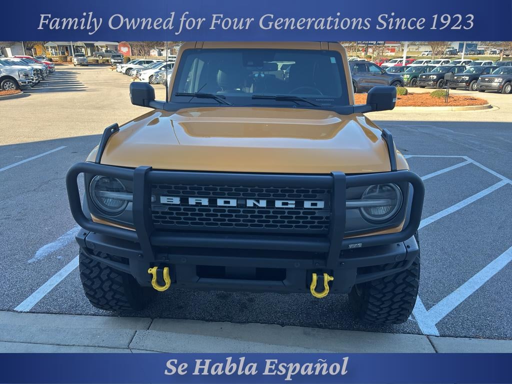 2021 Ford Bronco Badlands