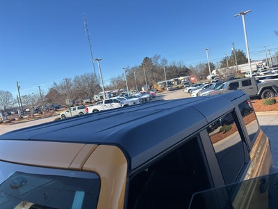 2021 Ford Bronco Badlands