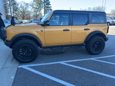 2021 Ford Bronco Badlands