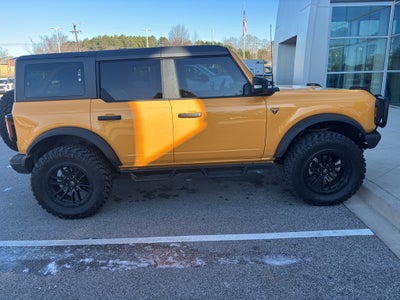 2021 Ford Bronco Badlands