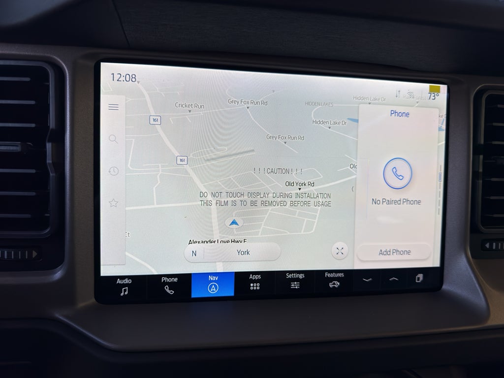 2025 Ford Bronco Outer Banks