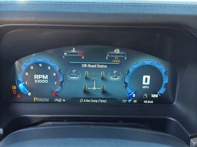 2025 Ford Bronco Outer Banks