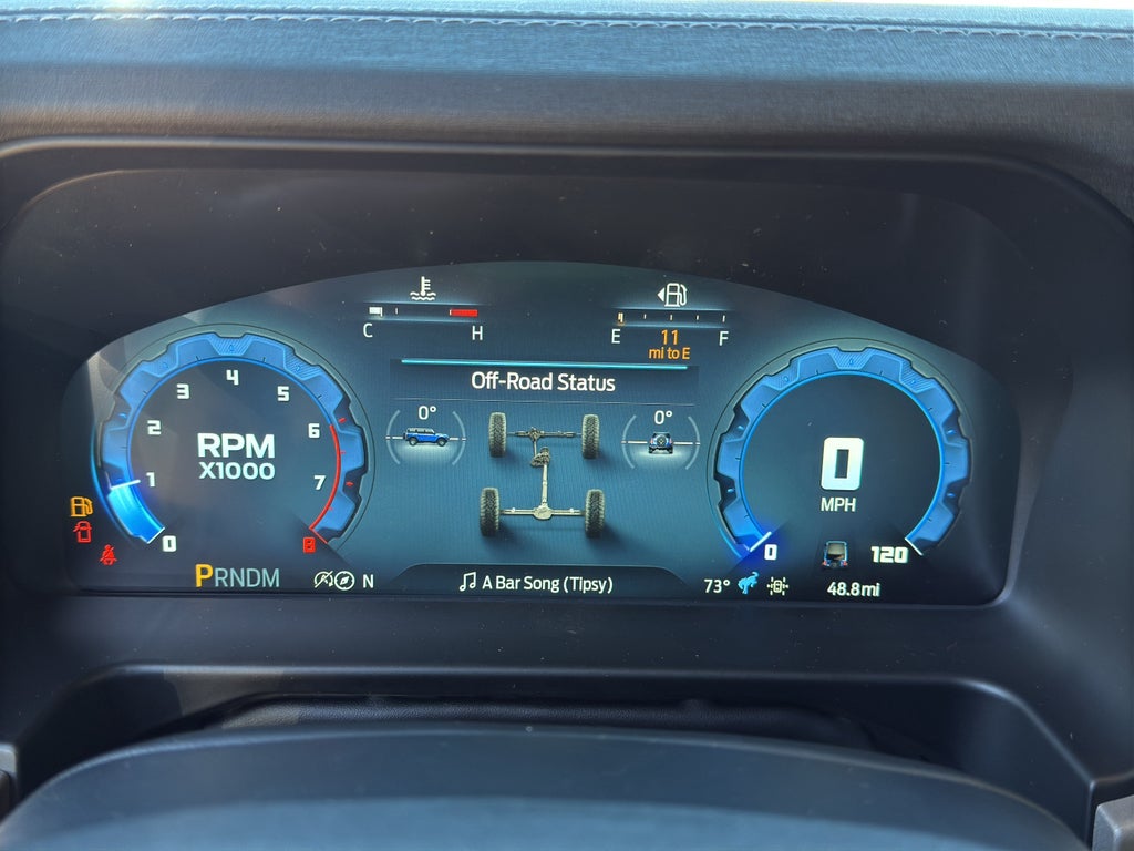 2025 Ford Bronco Outer Banks