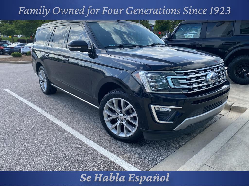 2018 Ford Expedition MAX Limited