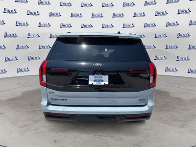 2026 Ford Expedition MAX Platinum