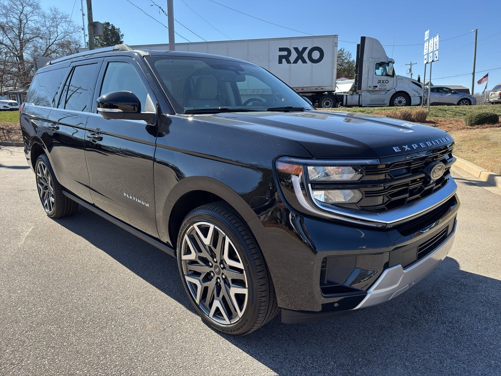 2026 Ford Expedition MAX Platinum