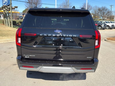 2026 Ford Expedition MAX Platinum