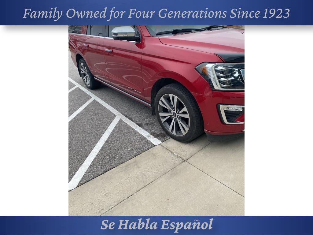 2020 Ford Expedition MAX Platinum