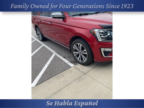 2020 Ford Expedition MAX Platinum