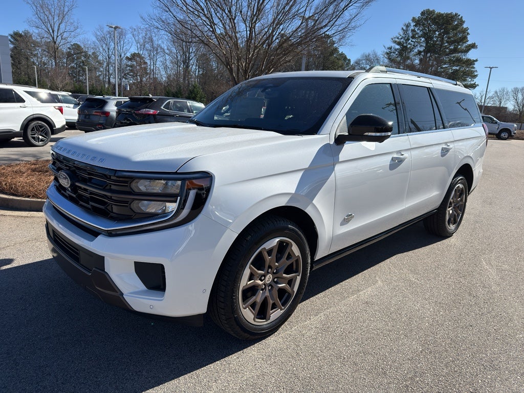 2025 Ford Expedition MAX King Ranch